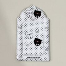 Kawaii Bear Polka Dot PVC Kpop Keychain Photocard Holder – view 6