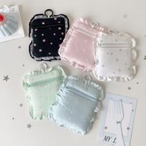 Sweet Star Lace Pillow Kpop Keychain Photocard Holder - Image 5