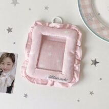 Sweet Star Lace Pillow Kpop Keychain Photocard Holder - Image 7