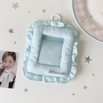 Sweet Star Lace Pillow Kpop Keychain Photocard Holder - Image 8
