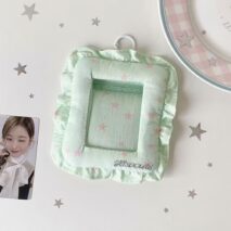 Sweet Star Lace Pillow Kpop Keychain Photocard Holder - Image 9