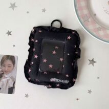 Sweet Star Lace Pillow Kpop Keychain Photocard Holder - Image 10