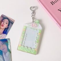 Cute Fruit Cake Acrylic Kpop Keychain Photocard Holder - Image 9