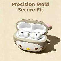 Kawaii Hello Kitty Silicone AirPods Earphone Case - Image 10