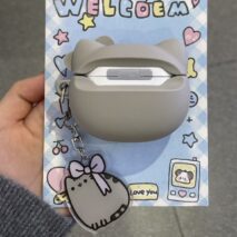 Kawaii Hello Kitty Silicone AirPods Earphone Case - Image 2