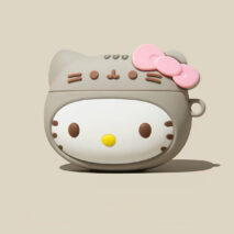 Kawaii Hello Kitty Silicone AirPods Earphone Case - Image 8