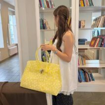 Clear Polka Dot Jelly Tote Bag – Transparent PVC Handbag - Image 8