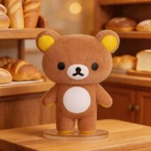 Rilakkuma Sherbet Color Series Blind Box Figure | Cute Mini Flocked Collectible - Image 13