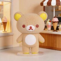 Rilakkuma Sherbet Color Series Blind Box Figure | Cute Mini Flocked Collectible - Image 12