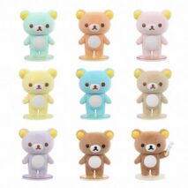 Rilakkuma Sherbet Color Series Blind Box Figure | Cute Mini Flocked Collectible - Image 5