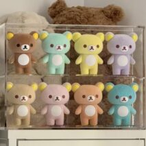 Rilakkuma Sherbet Color Series Blind Box Figure | Cute Mini Flocked Collectible - Image 3
