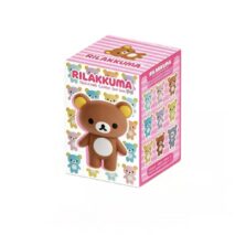 Rilakkuma Sherbet Color Series Blind Box Figure | Cute Mini Flocked Collectible - Image 2