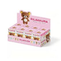 Rilakkuma Sherbet Color Series Blind Box Figure | Cute Mini Flocked Collectible - Image 4