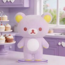 Rilakkuma Sherbet Color Series Blind Box Figure | Cute Mini Flocked Collectible - Image 10