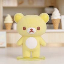 Rilakkuma Sherbet Color Series Blind Box Figure | Cute Mini Flocked Collectible - Image 11
