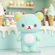 Rilakkuma Sherbet Color Series Blind Box Figure | Cute Mini Flocked Collectible - Image 6