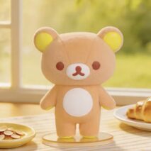 Rilakkuma Sherbet Color Series Blind Box Figure | Cute Mini Flocked Collectible - Image 8
