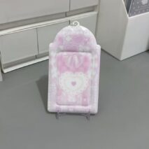 Cute Pink Bow Heart Strawberry Kpop Keychain Photocard Holder - Image 10