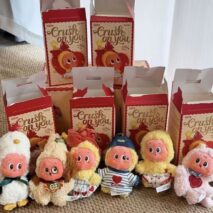Twinkle Twinkle Crush On You Series Plush Pendant Blind Box