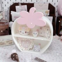 Cute Strawberry Desk Decor Storage & Organizing Display Shelf - Image 7