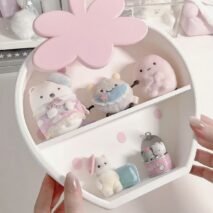 Cute Strawberry Desk Decor Storage & Organizing Display Shelf - Image 6