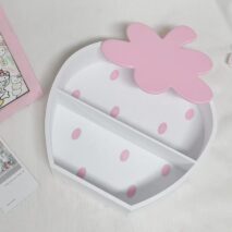Cute Strawberry Desk Decor Storage & Organizing Display Shelf - Image 8