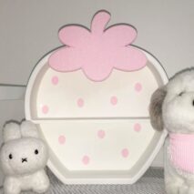Cute Strawberry Desk Decor Storage & Organizing Display Shelf - Image 2
