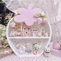 Cute Strawberry Desk Decor Storage & Organizing Display Shelf - Image 3