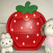 Cute Strawberry Desk Decor Storage & Organizing Display Shelf - Image 4