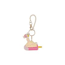 MINISO Chiikawa Summer Series Enamel Metal Keychain - Image 9