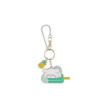 MINISO Chiikawa Summer Series Enamel Metal Keychain - Image 7