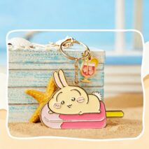 MINISO Chiikawa Summer Series Enamel Metal Keychain - Image 4