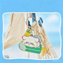 MINISO Chiikawa Summer Series Enamel Metal Keychain - Image 6