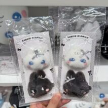 Kawaii Sanrio Miamilo Plush Hair Clips Set - Image 5