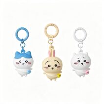 Kawaii Chiikawa 3D Keychain | Cute Anime Character Keyring - Image 9