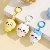 Kawaii Chiikawa 3D Keychain | Cute Anime Character Keyring - Image 2