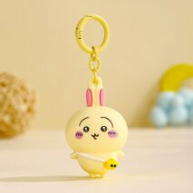 Kawaii Chiikawa 3D Keychain | Cute Anime Character Keyring - Image 7