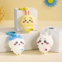 Kawaii Chiikawa 3D Keychain | Cute Anime Character Keyring - Image 3