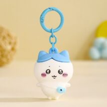Kawaii Chiikawa 3D Keychain | Cute Anime Character Keyring - Image 6