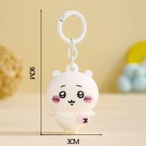 Kawaii Chiikawa 3D Keychain | Cute Anime Character Keyring - Image 8