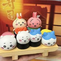 Cute Chiikawa Sushi Series Figure Blind Box - Image 3