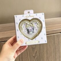 Official Sanrio Heart Compact Mirror Accessory Case - Image 7