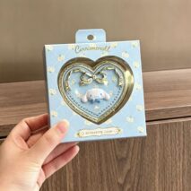 Official Sanrio Heart Compact Mirror Accessory Case - Image 6