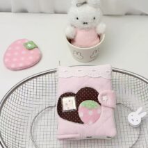 Handmade Kawaii Strawberry Heart M5 A5 A6 A7 Binder - Image 3