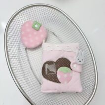 Handmade Kawaii Strawberry Heart M5 A5 A6 A7 Binder - Image 4