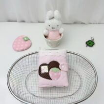 Handmade Kawaii Strawberry Heart M5 A5 A6 A7 Binder - Image 7