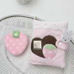 Handmade Kawaii Strawberry Heart M5 A5 A6 A7 Binder