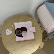 Handmade Kawaii Strawberry Heart M5 A5 A6 A7 Binder - Image 10