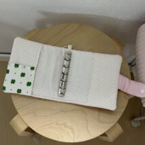 Handmade Kawaii Strawberry Heart M5 A5 A6 A7 Binder - Image 6