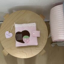 Handmade Kawaii Strawberry Heart M5 A5 A6 A7 Binder - Image 5